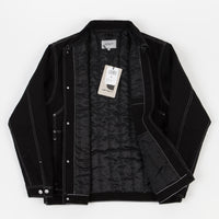 Carhartt Double Front Jacket - Black thumbnail