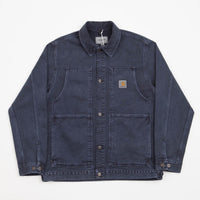 Carhartt Double Front Jacket - Dark Navy thumbnail