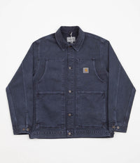 Carhartt Double Front Jacket - Dark Navy