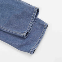 Carhartt Double Knee Denim Pants - Blue Heavy Stone Wash thumbnail