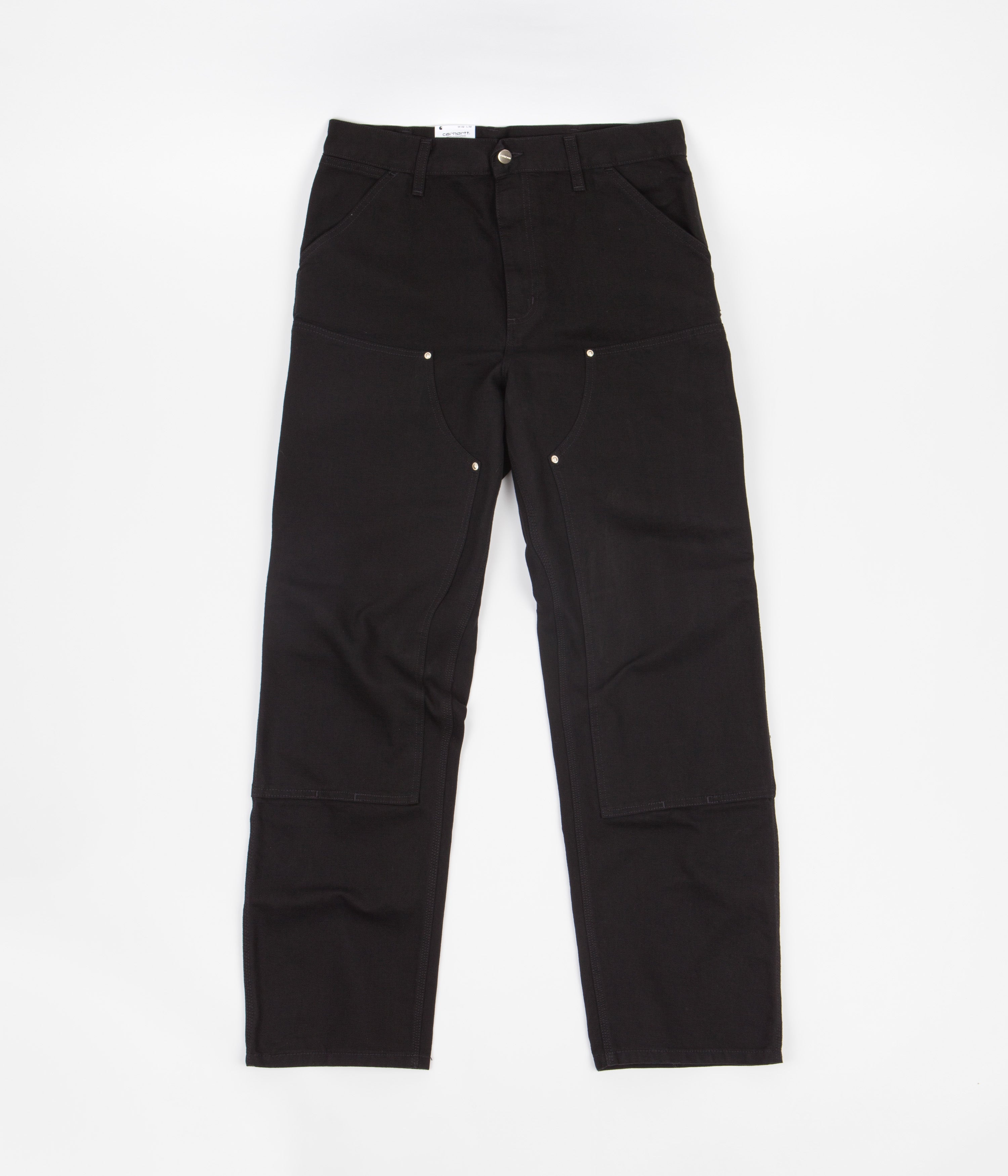 Carhartt Double Knee Pants - Black | Flatspot