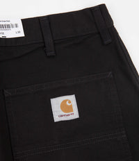 Carhartt Pants – Double Knee Black, Men