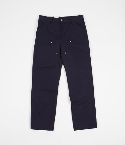 Carhartt Double Knee Pants - Dark Navy