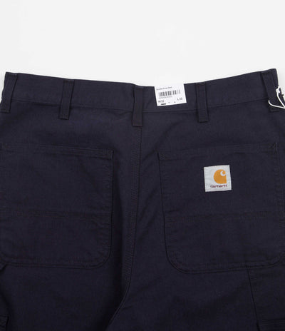 Carhartt Double Knee Pants - Dark Navy