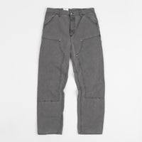 Carhartt Double Knee Pants - Faded Black thumbnail