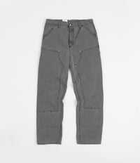 Carhartt Double Knee Pants - Faded Black