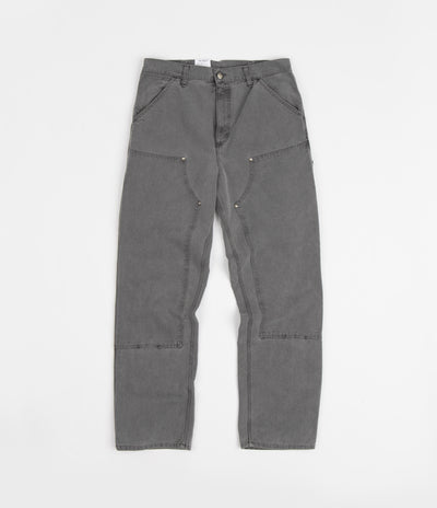 Carhartt Double Knee Pants - Faded Black