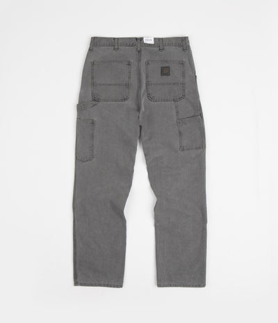 Carhartt Double Knee Pants - Faded Black