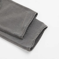 Carhartt Double Knee Pants - Faded Black thumbnail