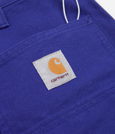 Carhartt Double Knee Pants - Lazurite