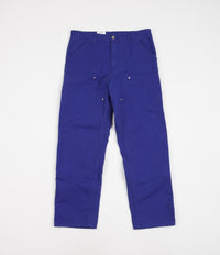 Carhartt Double Knee Pants - Lazurite