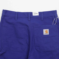 Carhartt Double Knee Pants - Lazurite thumbnail