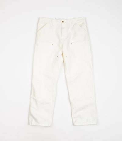 Carhartt Double Knee Pants - Wax