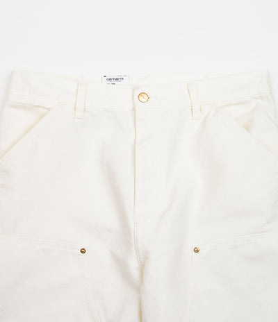 Carhartt Double Knee Pants - Wax