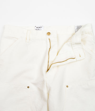 Carhartt Double Knee Pants - Wax