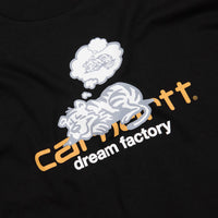 Carhartt Dream Factory T-Shirt - Black thumbnail