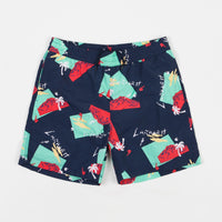 Carhartt Drift Swim Shorts - Anderson Print / Sub Blue thumbnail