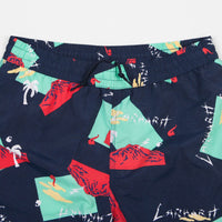 Carhartt Drift Swim Shorts - Anderson Print / Sub Blue thumbnail