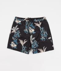 Carhartt Drift Swim Trunk - Hawaiian Floral Print / Black