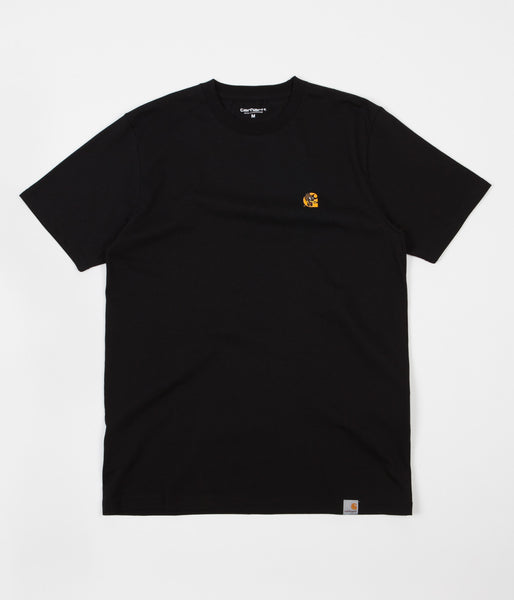 Carhartt Duck C T-Shirt - Black | Flatspot