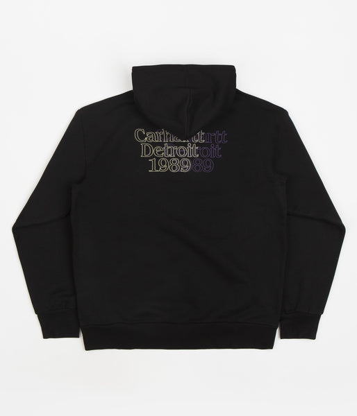 Carhartt Duel Hoodie - Black | Flatspot