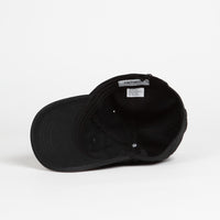 Carhartt Dunes Cap - Black thumbnail