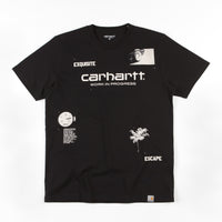 Carhartt Escape Script T-Shirt - Black / White thumbnail