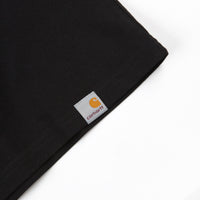 Carhartt Escape Script T-Shirt - Black / White thumbnail