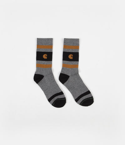 Carhartt Fairfield Socks - Dark Grey Heather