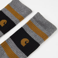 Carhartt Fairfield Socks - Dark Grey Heather thumbnail