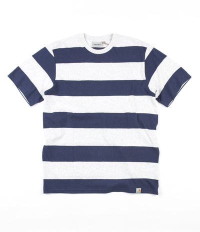 Carhartt Fisher T-Shirt - Fisher Stripe / Ash Heather