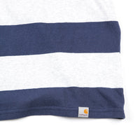 Carhartt Fisher T-Shirt - Fisher Stripe / Ash Heather thumbnail