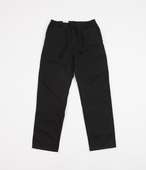 Carhartt Flint Pants - Dyed Black