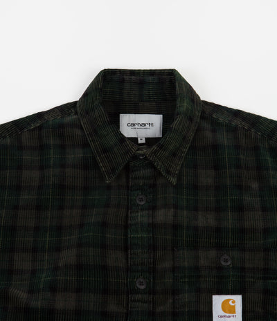 Carhartt Flint Shirt - Breck Check / Grove