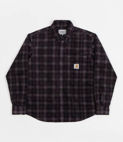 Carhartt Flint Shirt - Wiley Check / Dark Plum