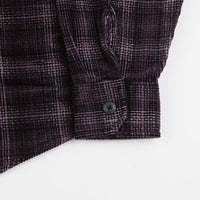 Carhartt Flint Shirt - Wiley Check / Dark Plum thumbnail