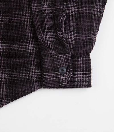 Carhartt Flint Shirt - Wiley Check / Dark Plum