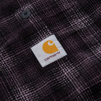 Carhartt Flint Shirt - Wiley Check / Dark Plum thumbnail