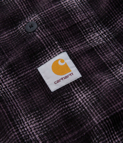 Carhartt Flint Shirt - Wiley Check / Dark Plum