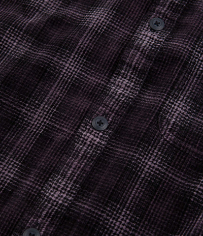 Carhartt Flint Shirt - Wiley Check / Dark Plum