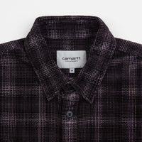 Carhartt Flint Shirt - Wiley Check / Dark Plum thumbnail