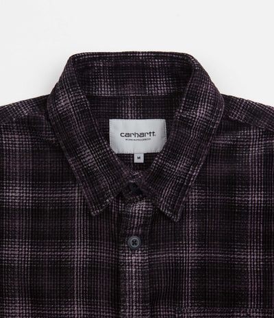 Carhartt Flint Shirt - Wiley Check / Dark Plum