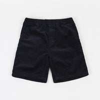 Carhartt Flint Shorts - Dark Navy / Rinsed thumbnail