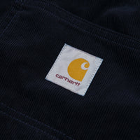 Carhartt Flint Shorts - Dark Navy / Rinsed thumbnail