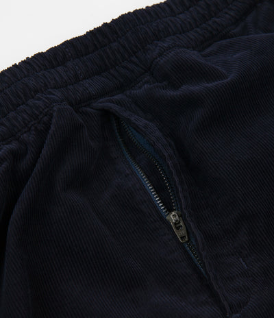 Carhartt Flint Shorts - Dark Navy / Rinsed