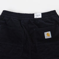 Carhartt Flint Shorts - Dark Navy / Rinsed thumbnail