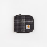 Carhartt Flint Zip Wallet - Wiley Check / Vulcan thumbnail