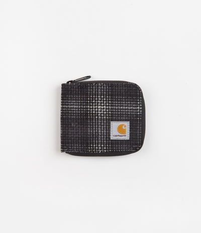 Carhartt Flint Zip Wallet - Wiley Check / Vulcan