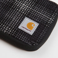 Carhartt Flint Zip Wallet - Wiley Check / Vulcan thumbnail