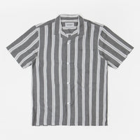 Carhartt Foley Short Sleeve Shirt - Foley Stripe / Black thumbnail